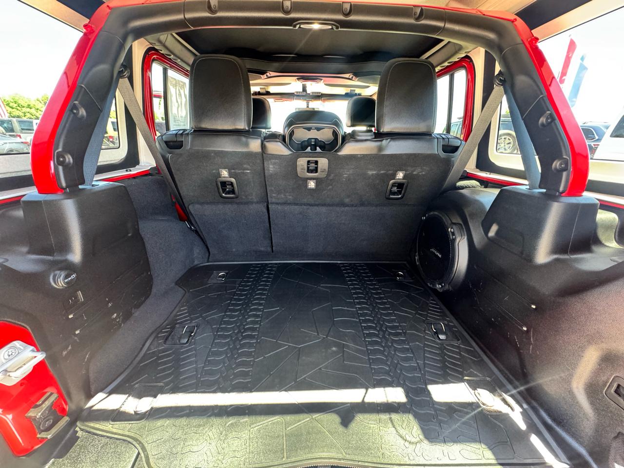 Jeep Wrangler Unlimited Rubicon 2018