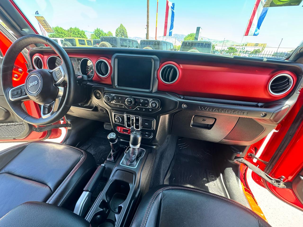 Jeep Wrangler Unlimited Rubicon 2018