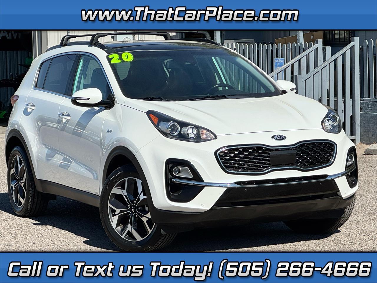 2020 Kia Sportage 2.4 EX AT AWD's photo