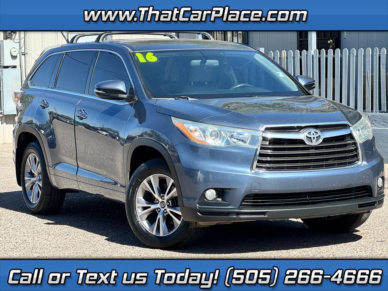 2016 Toyota Highlander LE AWD V6