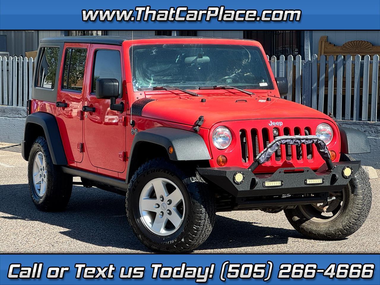 2014 Jeep Wrangler Unlimited Rubicon 4WD