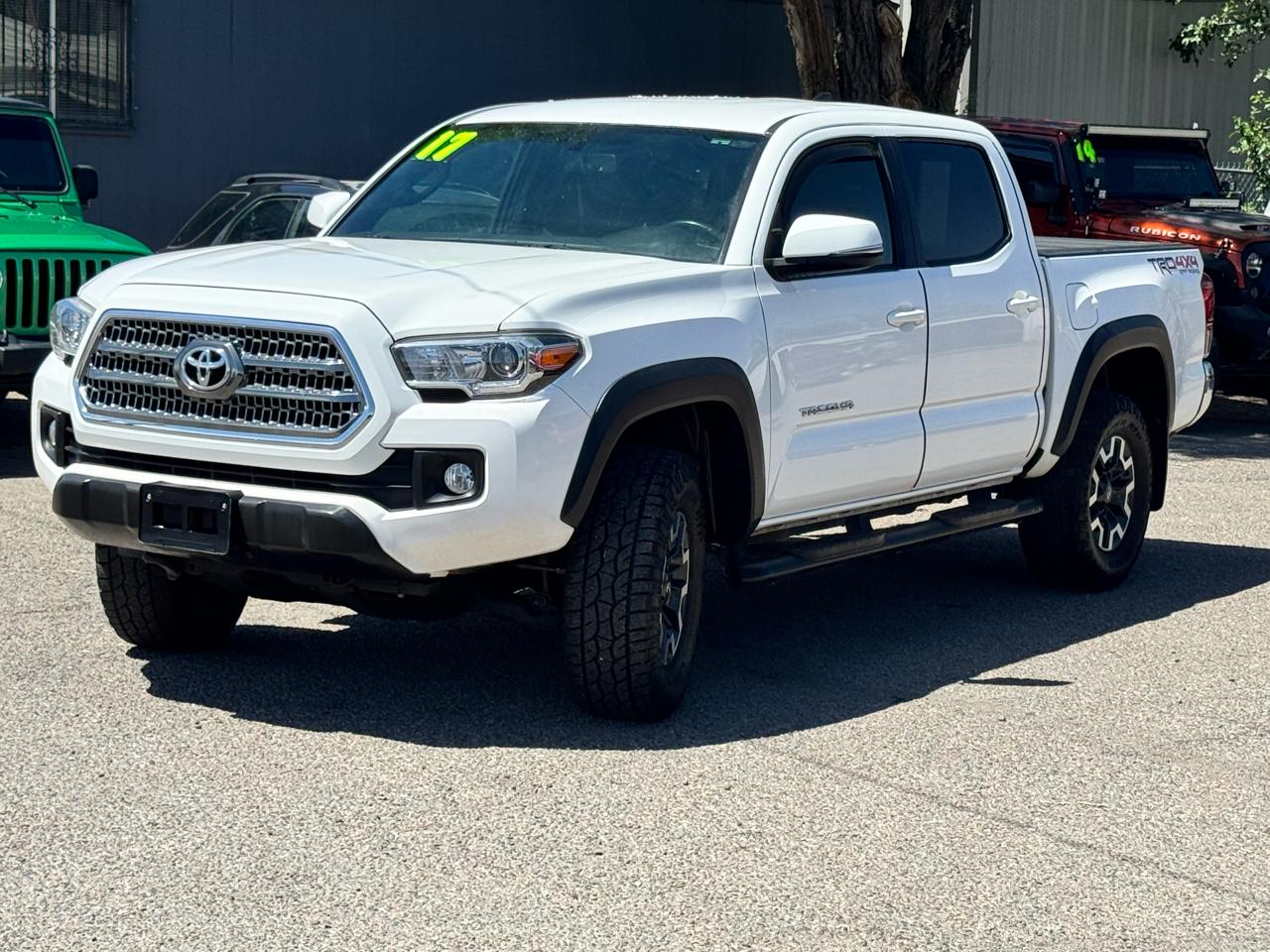 Toyota Tacoma SR5 Double Cab Long Bed V6 6AT 4WD 2017