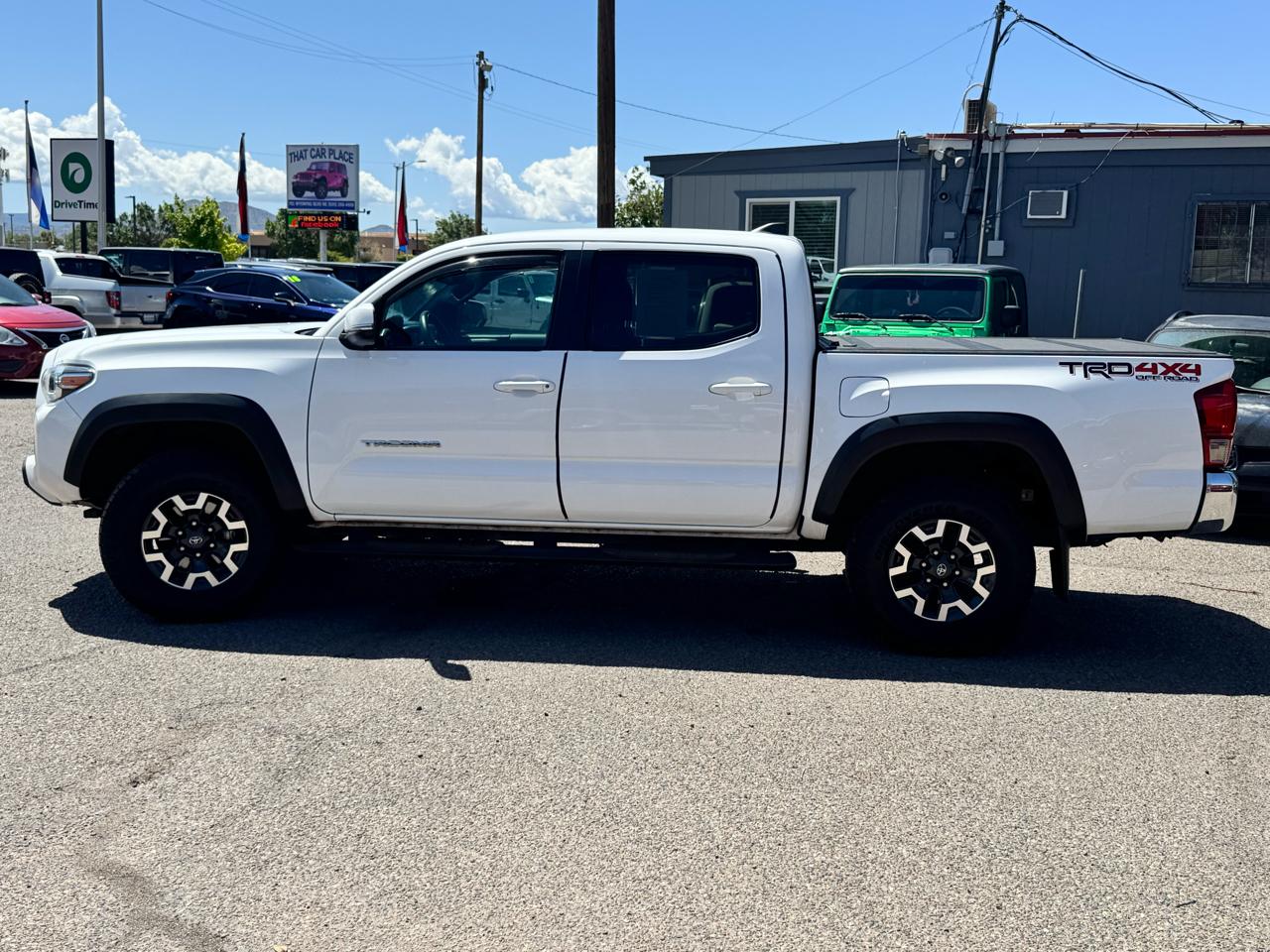 Toyota Tacoma SR5 Double Cab Long Bed V6 6AT 4WD 2017
