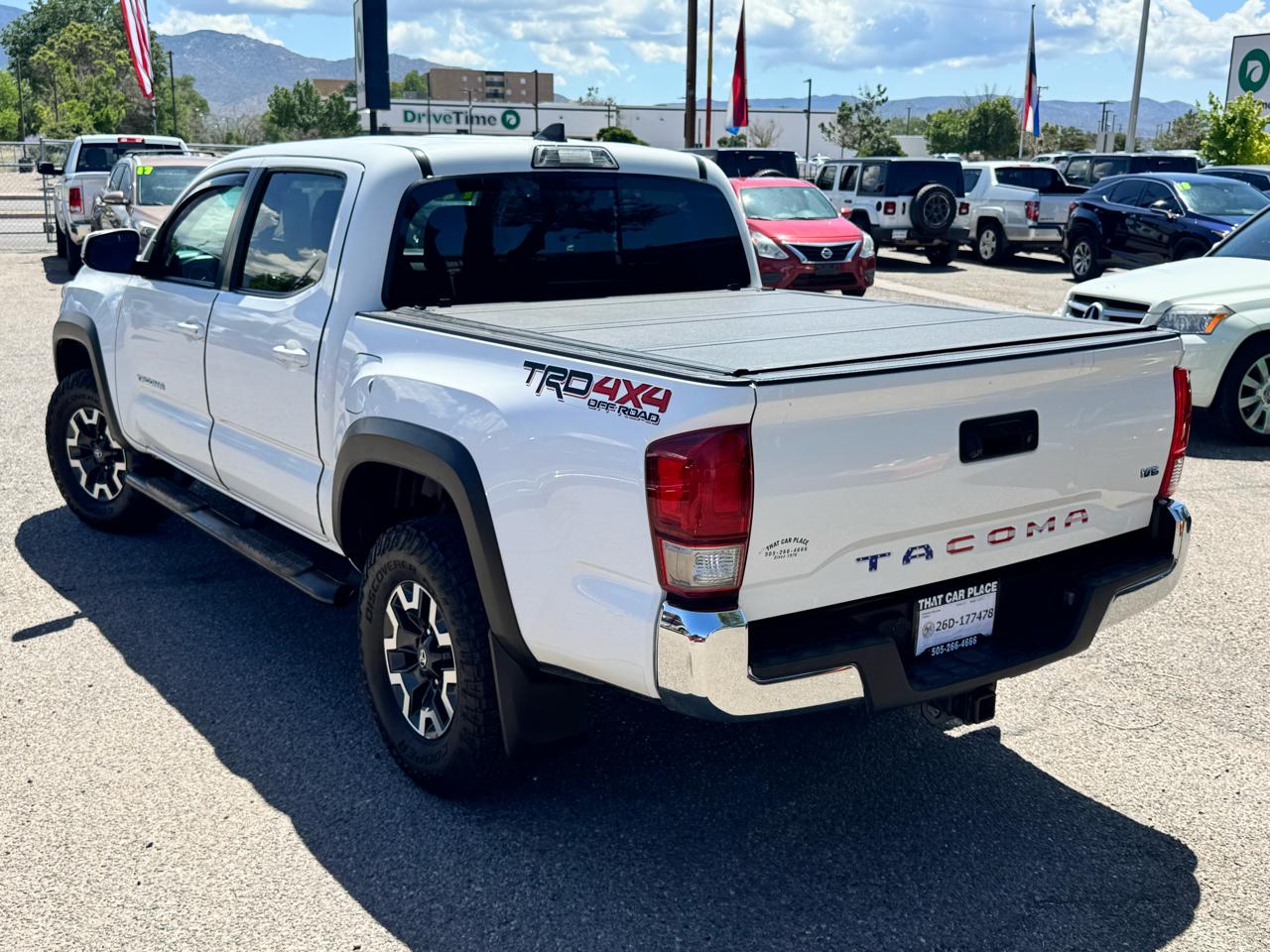 Toyota Tacoma SR5 Double Cab Long Bed V6 6AT 4WD 2017