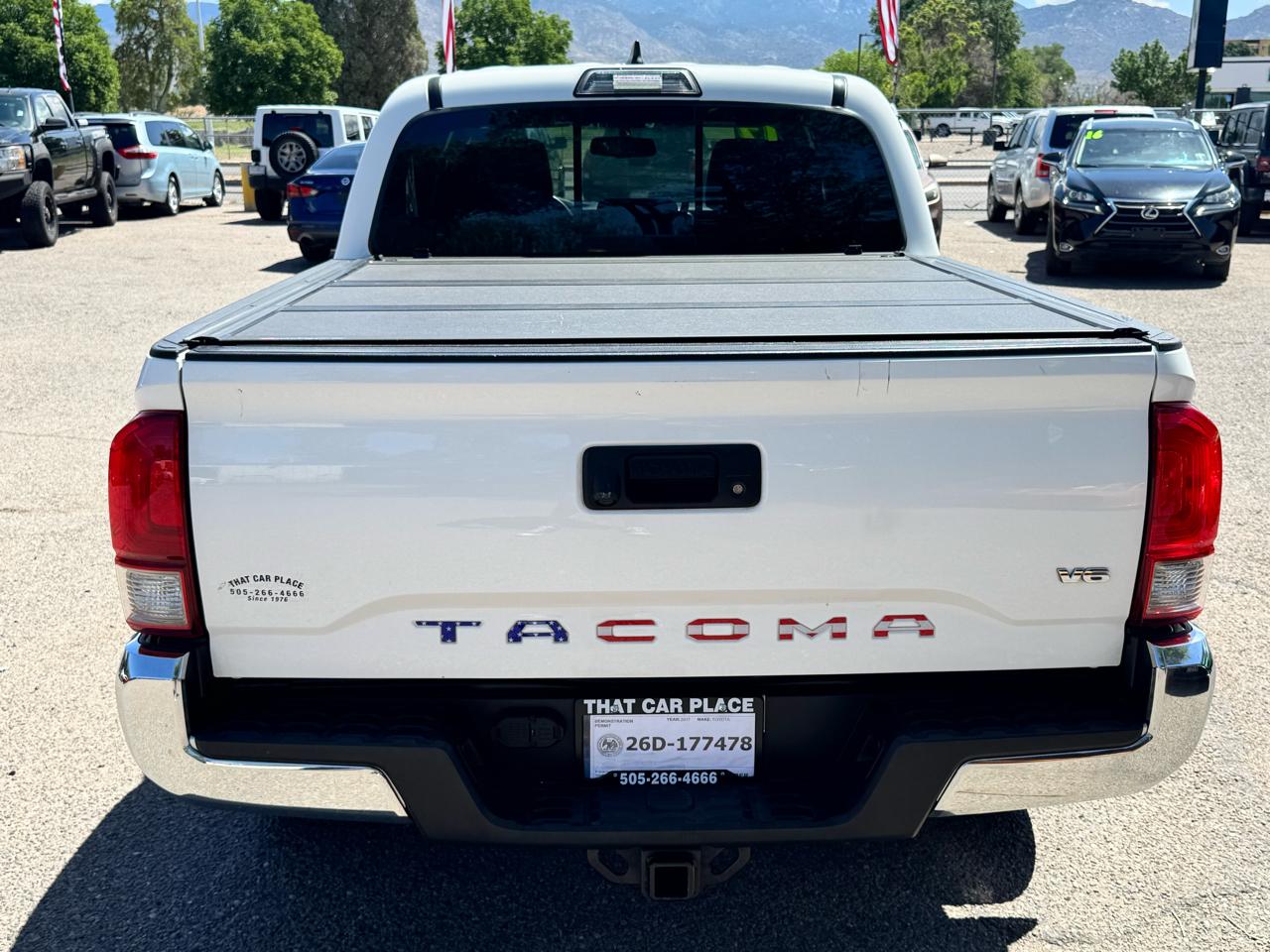 Toyota Tacoma SR5 Double Cab Long Bed V6 6AT 4WD 2017