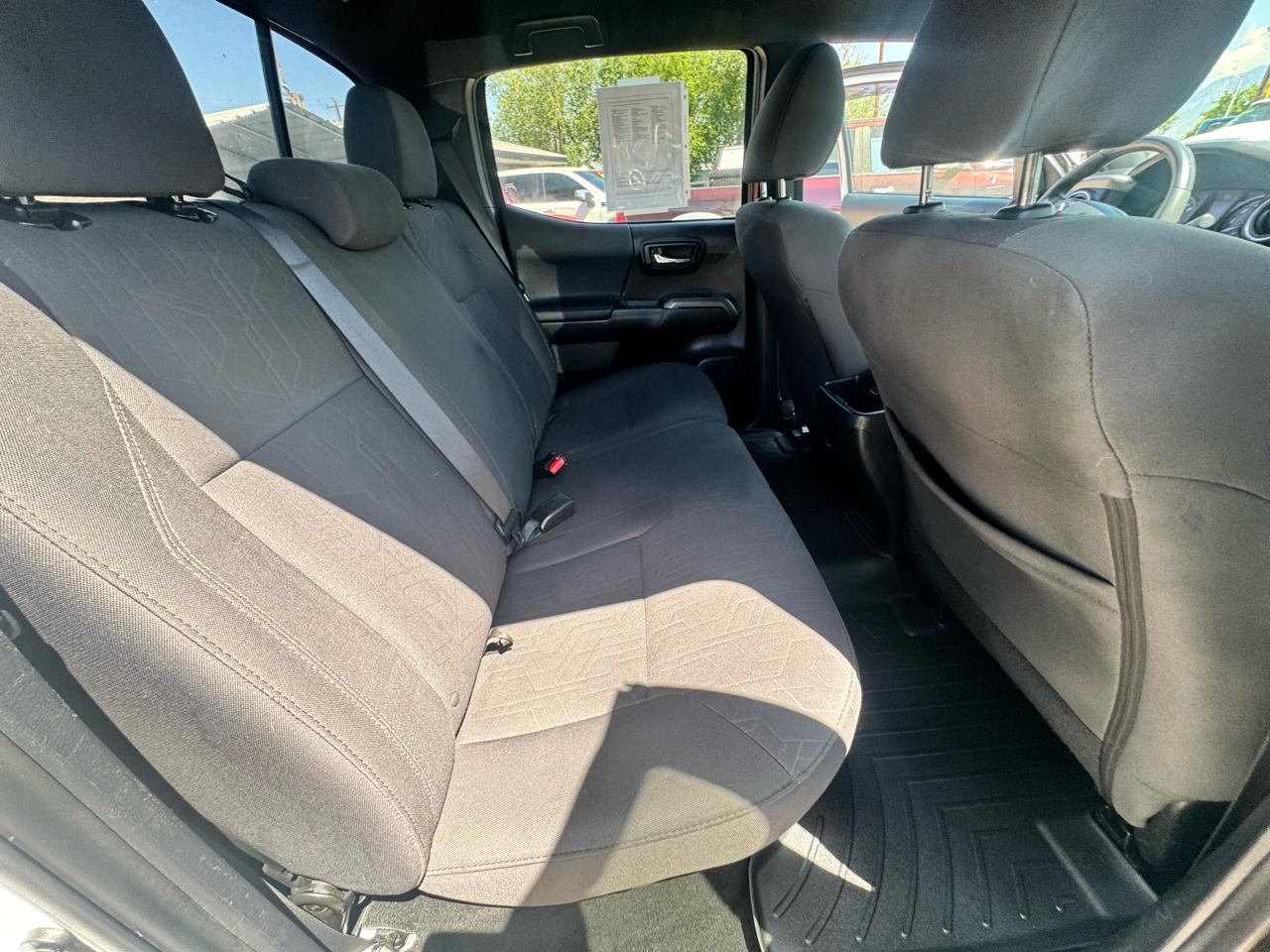 Toyota Tacoma SR5 Double Cab Long Bed V6 6AT 4WD 2017