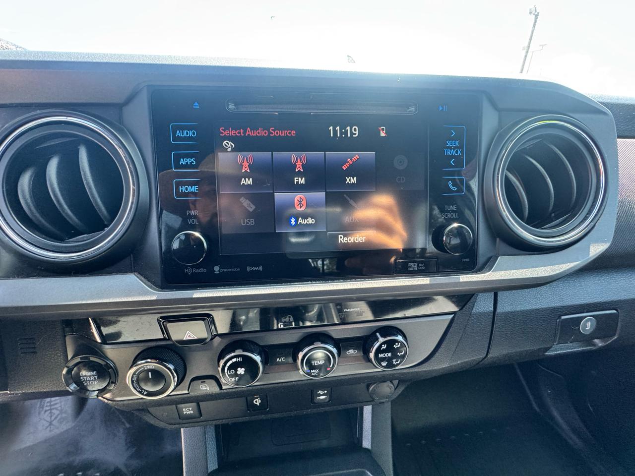 Toyota Tacoma SR5 Double Cab Long Bed V6 6AT 4WD 2017