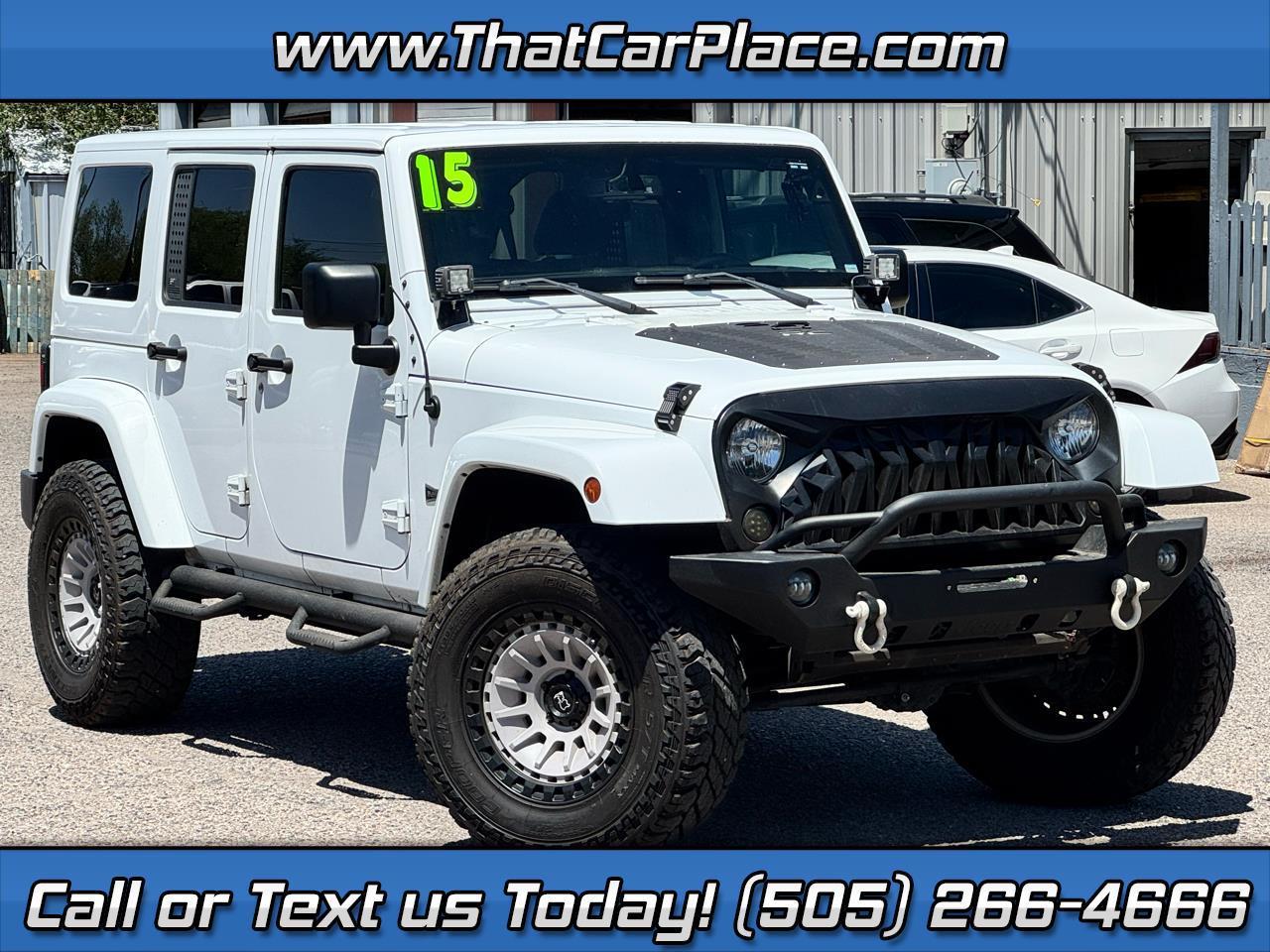 2015 Jeep Wrangler Unlimited Sport 4WD