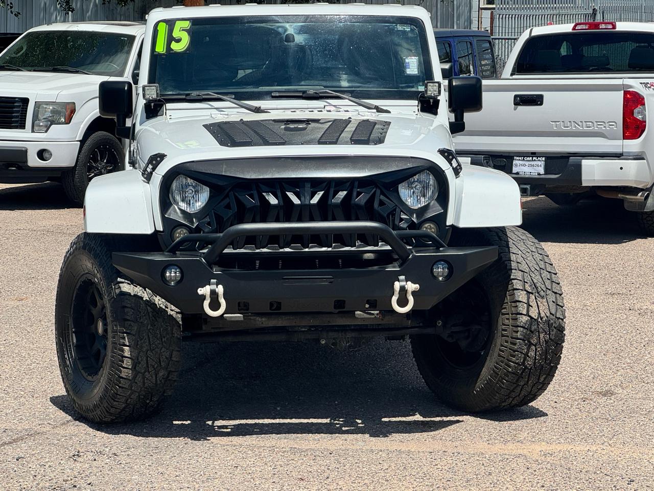 Jeep Wrangler Unlimited Sport 4WD 2015