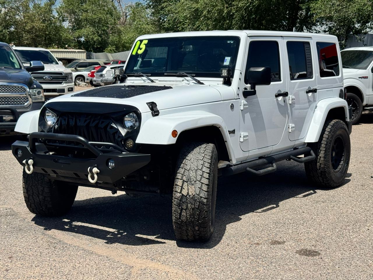 Jeep Wrangler Unlimited Sport 4WD 2015