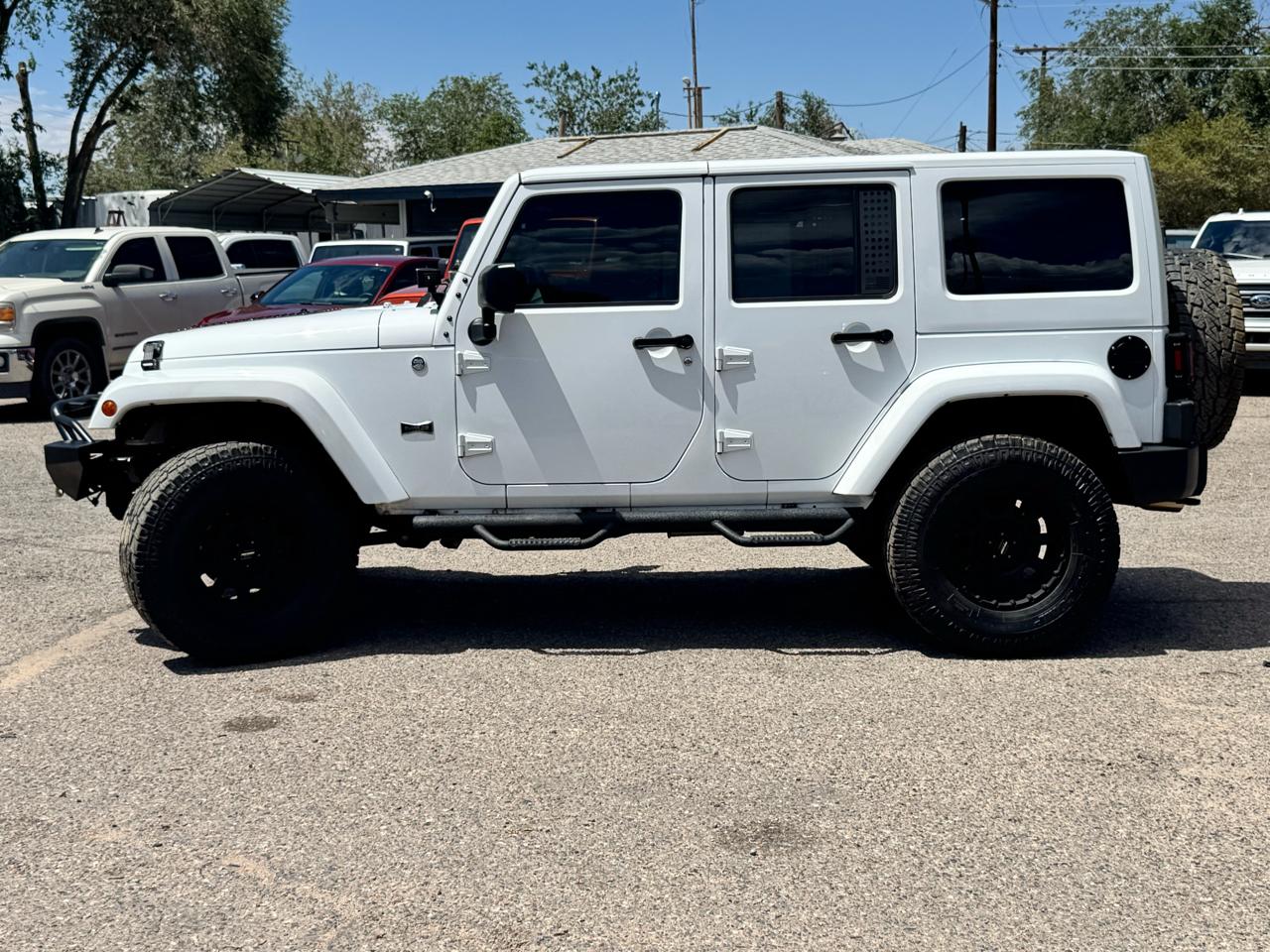 Jeep Wrangler Unlimited Sport 4WD 2015