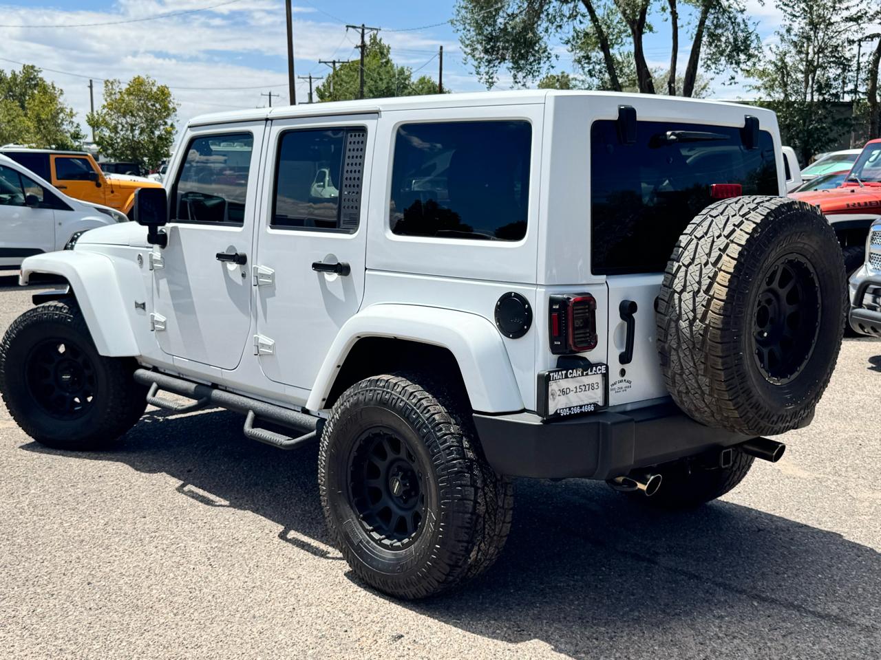 Jeep Wrangler Unlimited Sport 4WD 2015