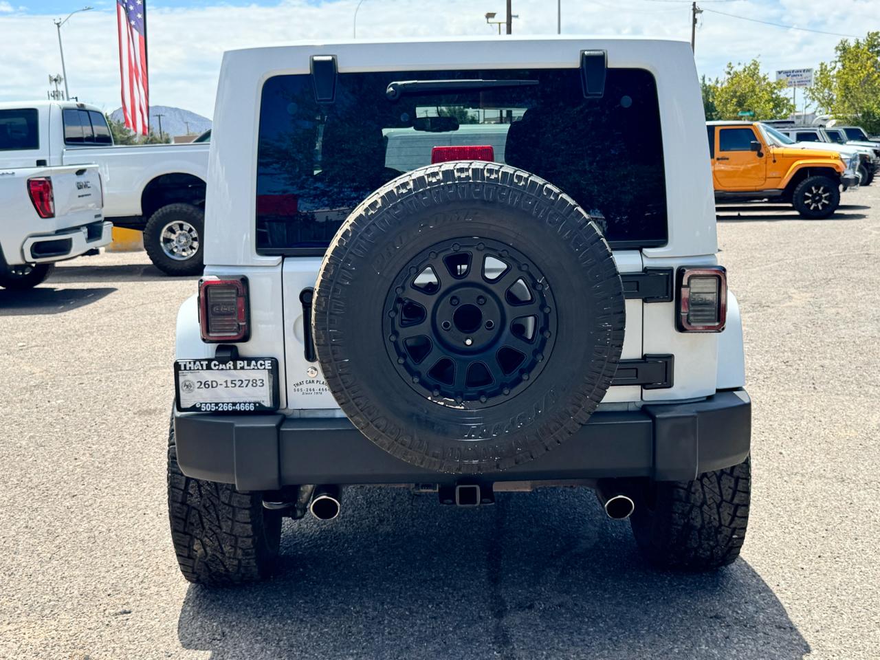 Jeep Wrangler Unlimited Sport 4WD 2015