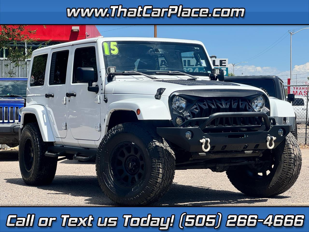 2015 Jeep Wrangler Unlimited Sport 4WD
