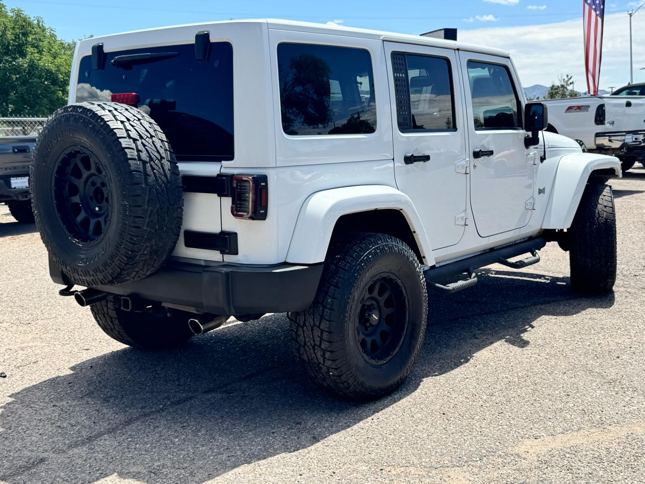 Jeep Wrangler Unlimited Sport 4WD 2015