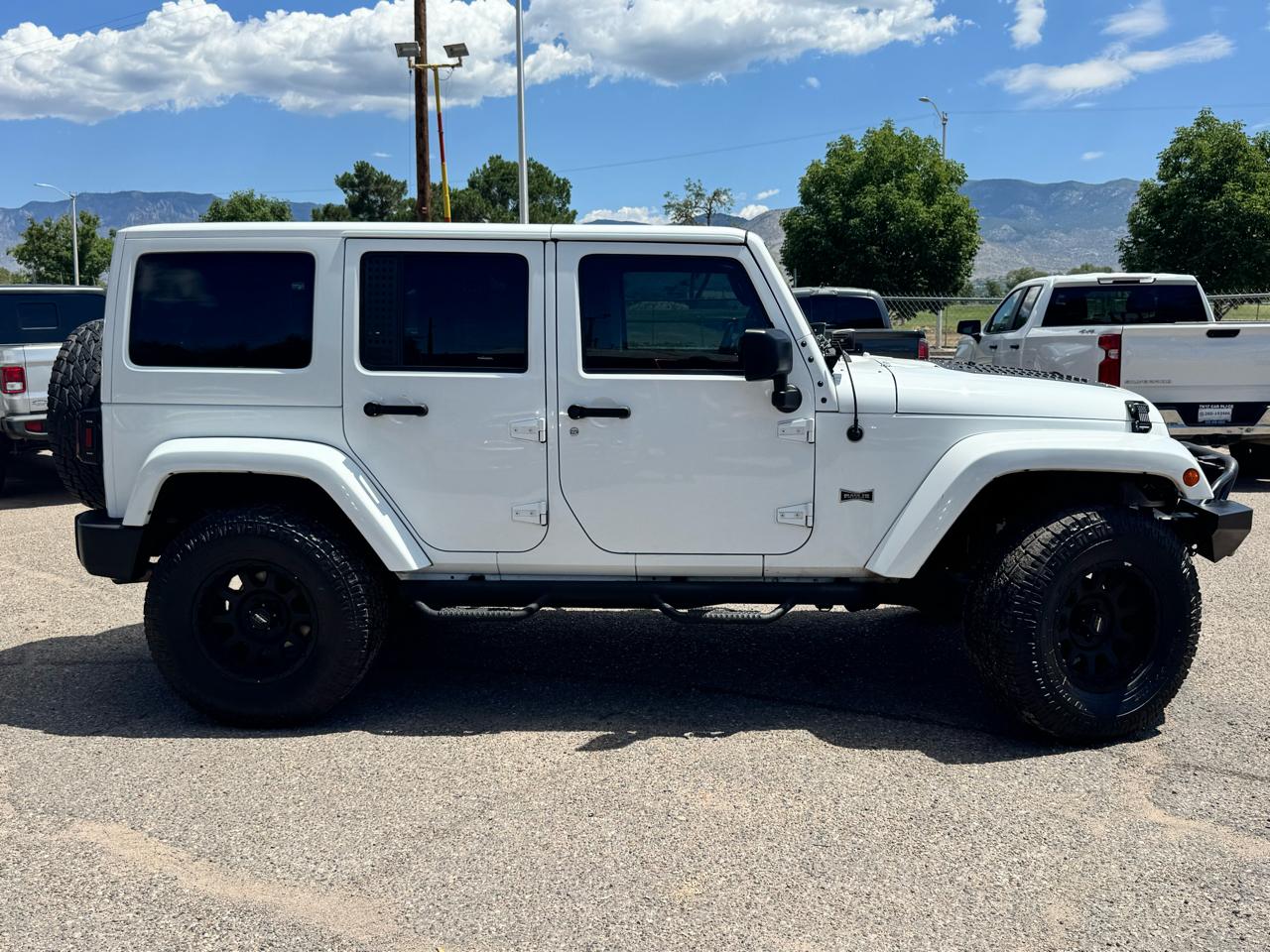 Jeep Wrangler Unlimited Sport 4WD 2015