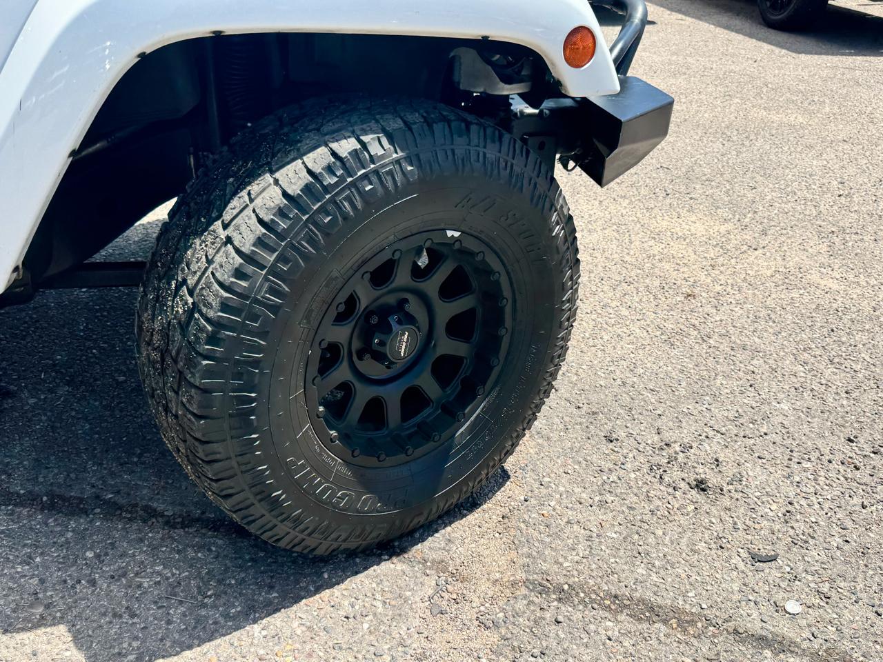 Jeep Wrangler Unlimited Sport 4WD 2015