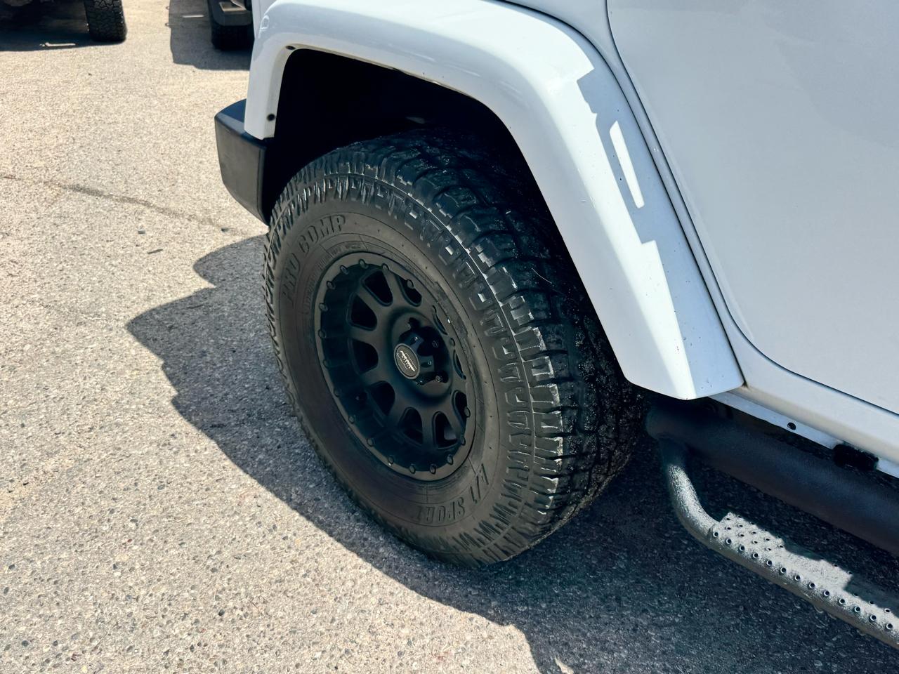 Jeep Wrangler Unlimited Sport 4WD 2015