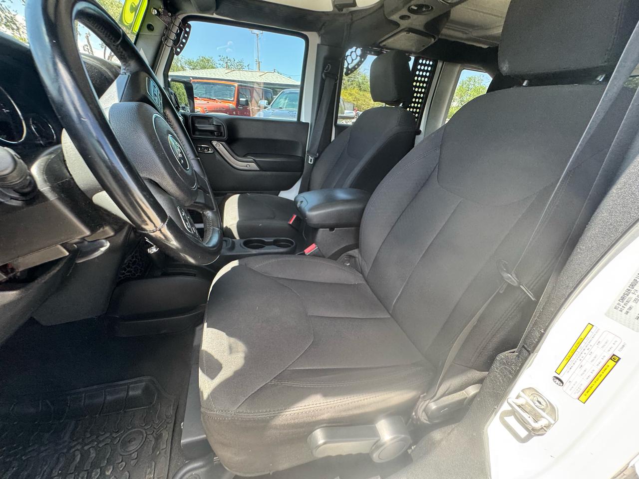 Jeep Wrangler Unlimited Sport 4WD 2015