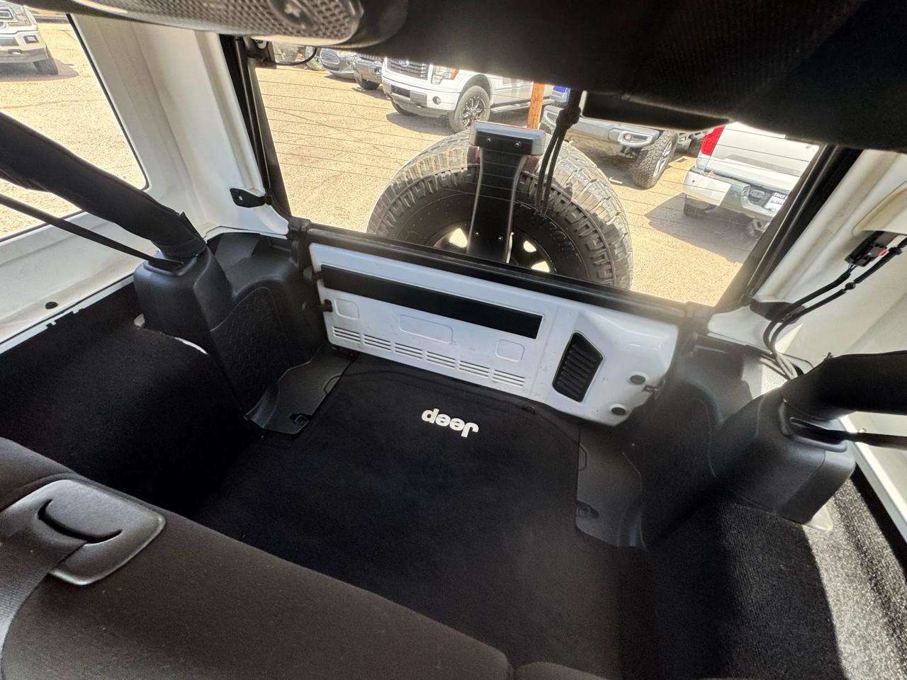 Jeep Wrangler Unlimited Sport 4WD 2015