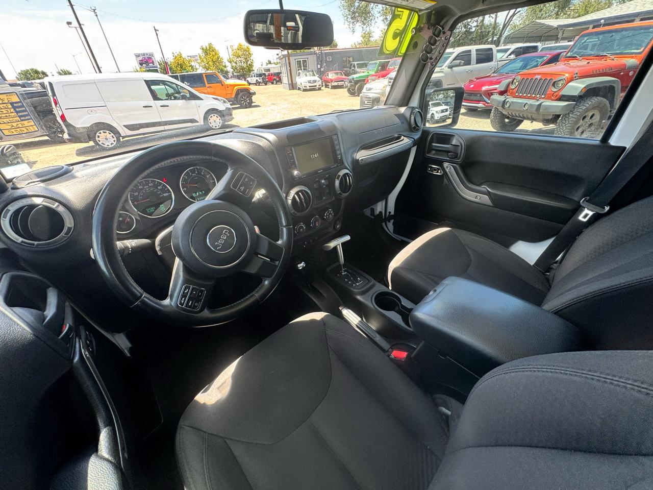 Jeep Wrangler Unlimited Sport 4WD 2015