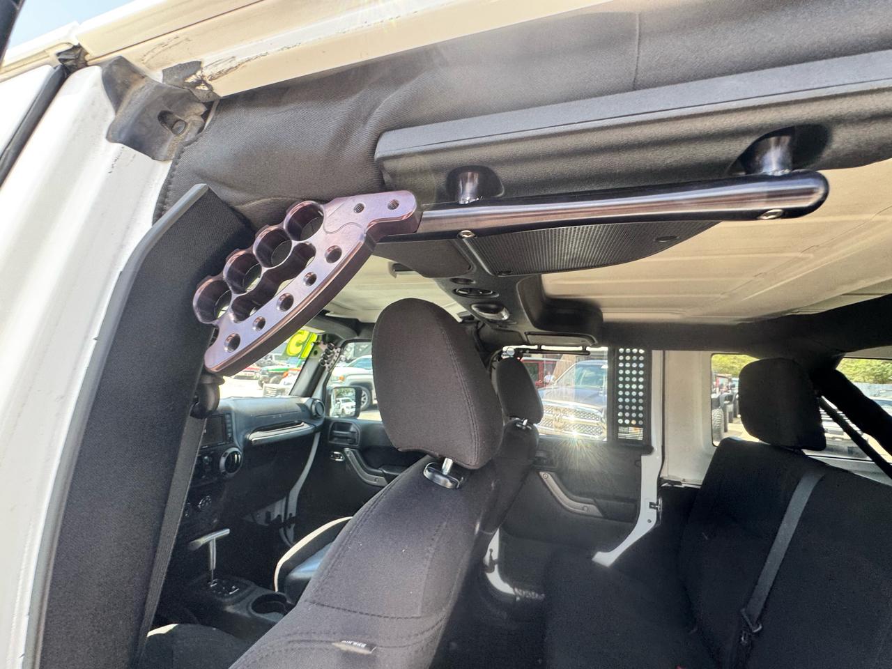 Jeep Wrangler Unlimited Sport 4WD 2015