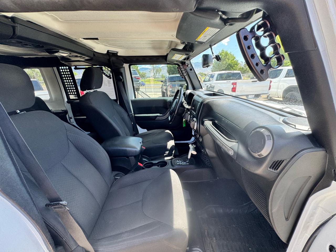 Jeep Wrangler Unlimited Sport 4WD 2015