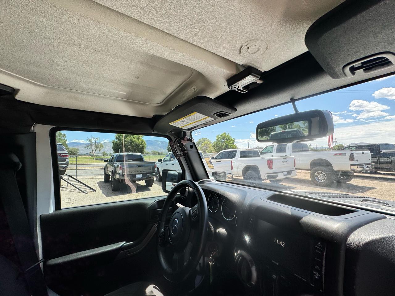 Jeep Wrangler Unlimited Sport 4WD 2015