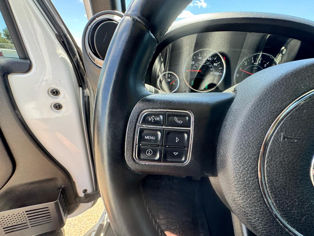 Jeep Wrangler Unlimited Sport 4WD 2015