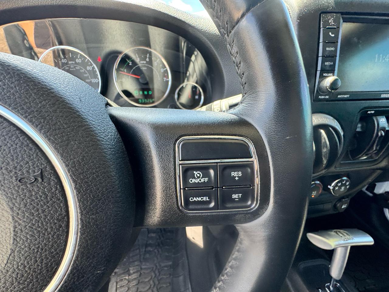 Jeep Wrangler Unlimited Sport 4WD 2015
