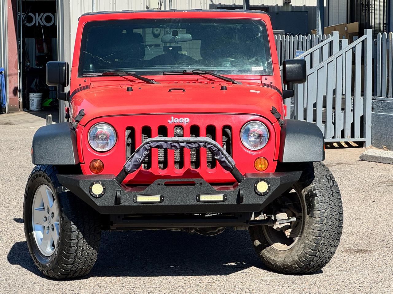 Jeep Wrangler Unlimited Sport 4WD 2013