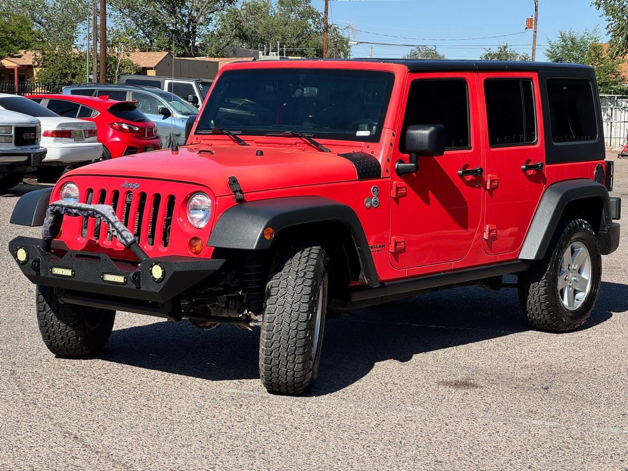 Jeep Wrangler Unlimited Sport 4WD 2013