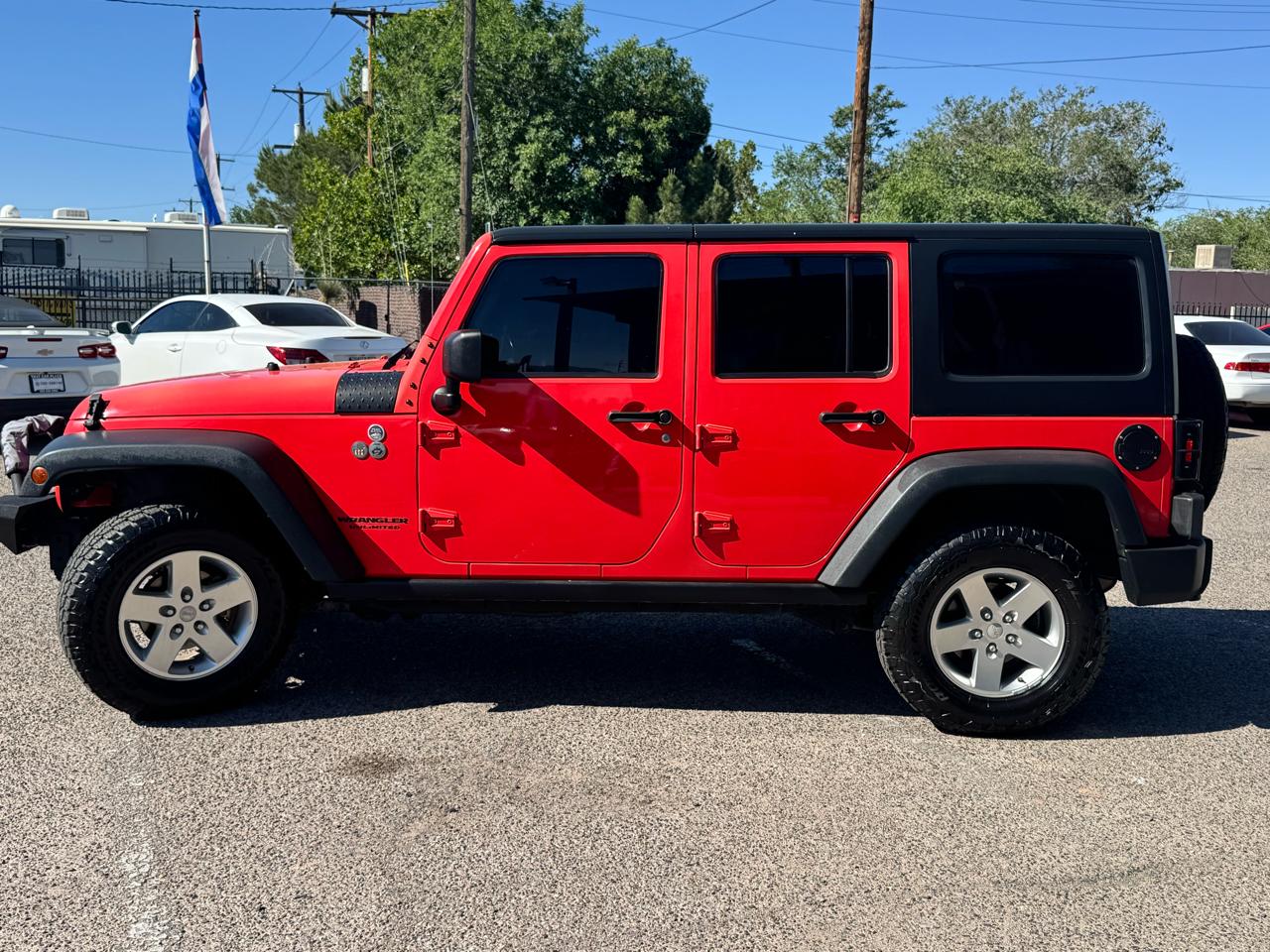 Jeep Wrangler Unlimited Sport 4WD 2013