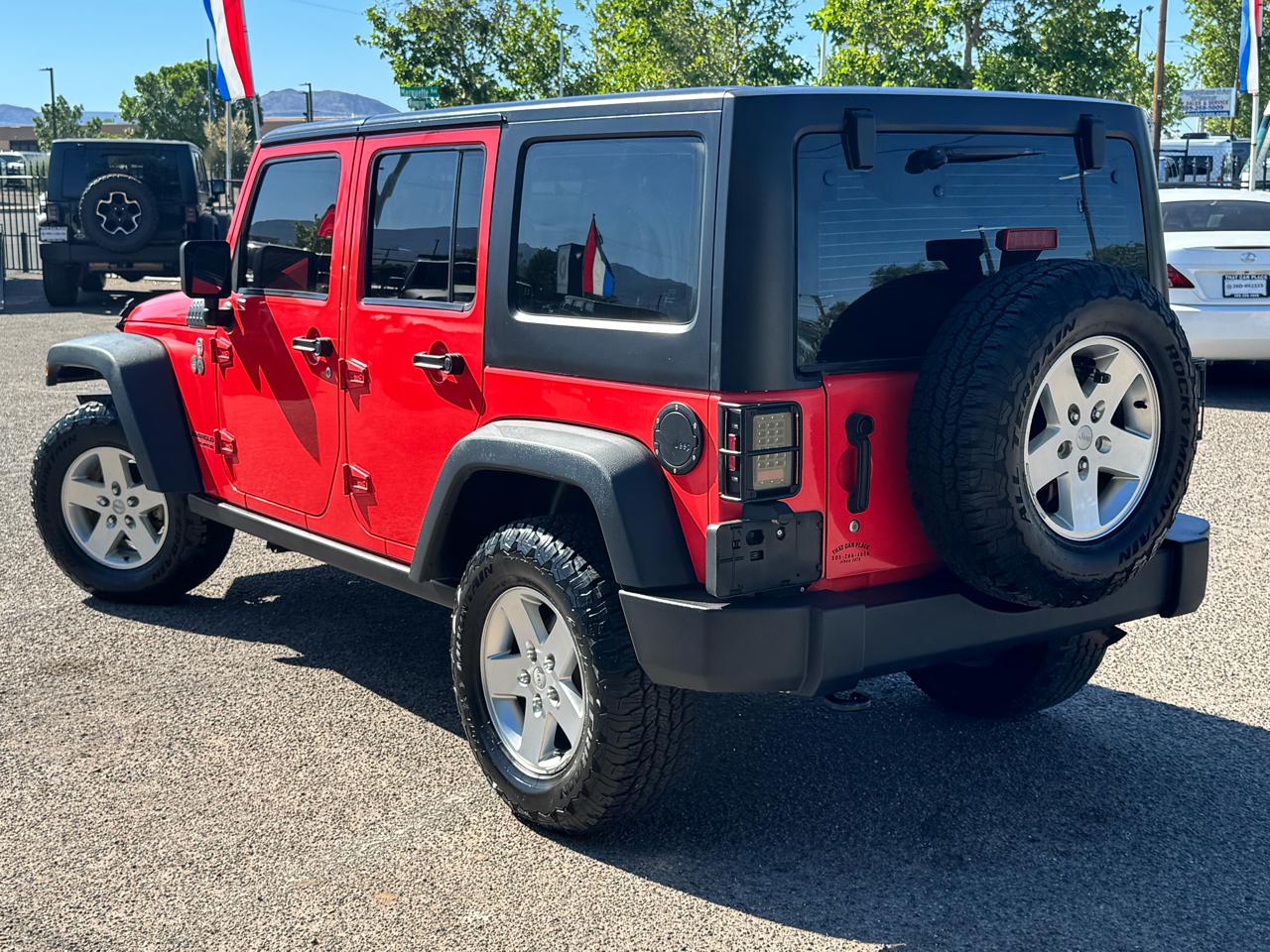 Jeep Wrangler Unlimited Sport 4WD 2013