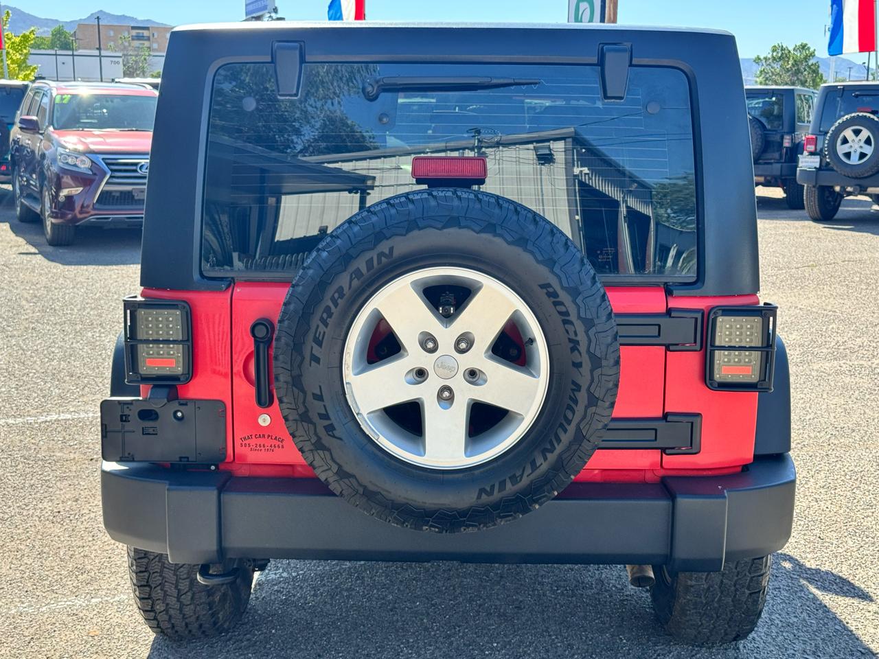 Jeep Wrangler Unlimited Sport 4WD 2013