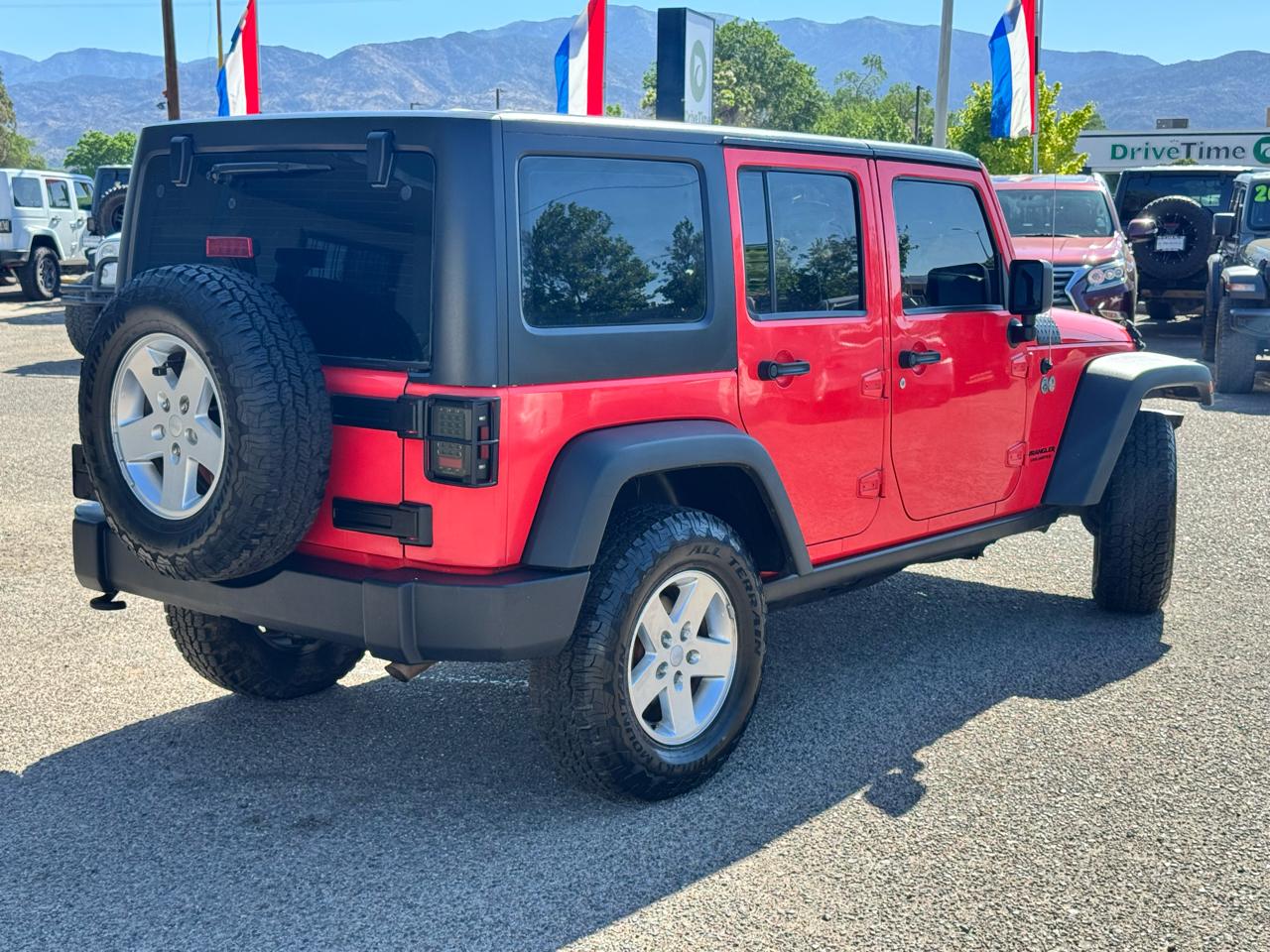 Jeep Wrangler Unlimited Sport 4WD 2013