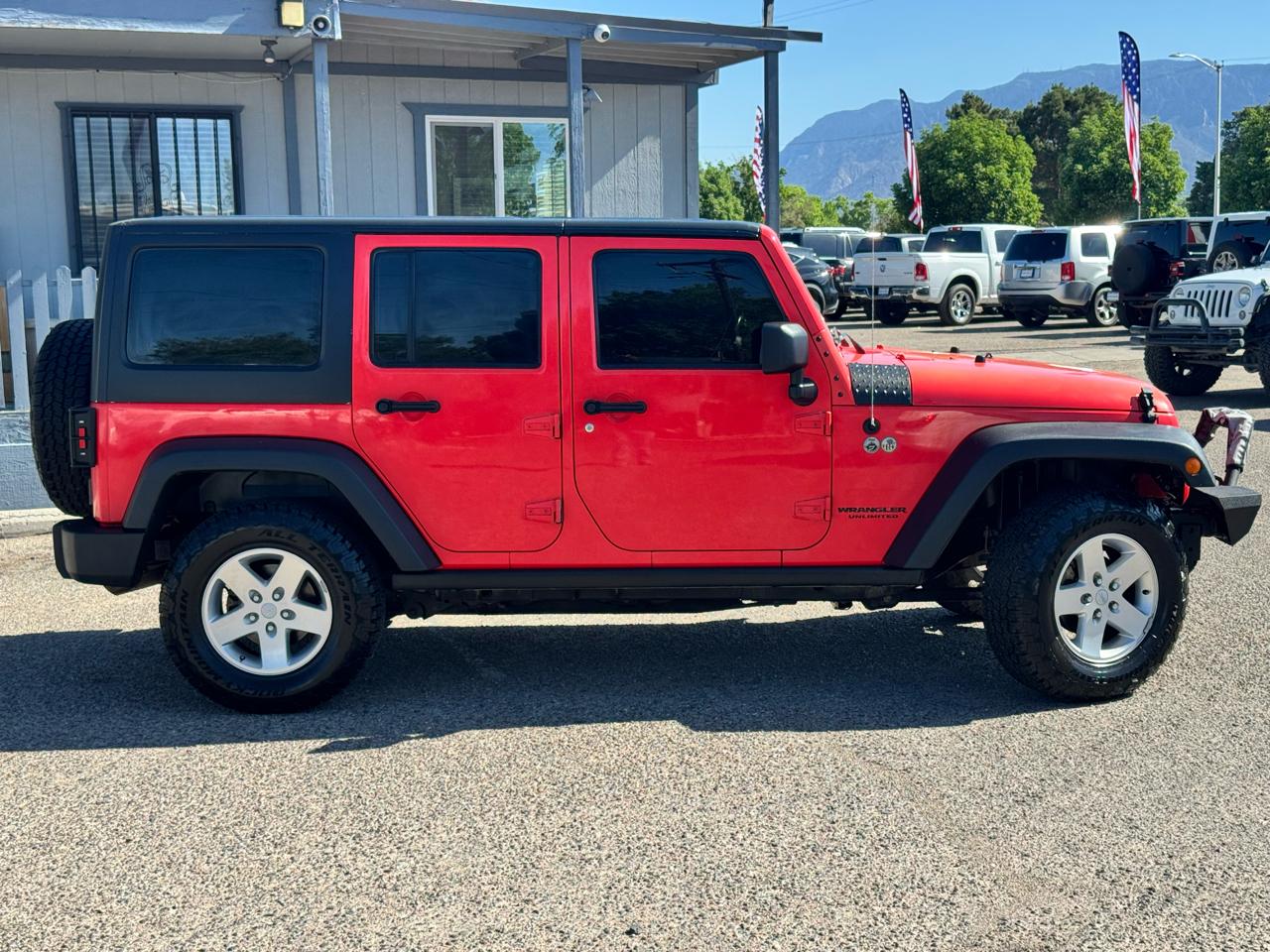 Jeep Wrangler Unlimited Sport 4WD 2013
