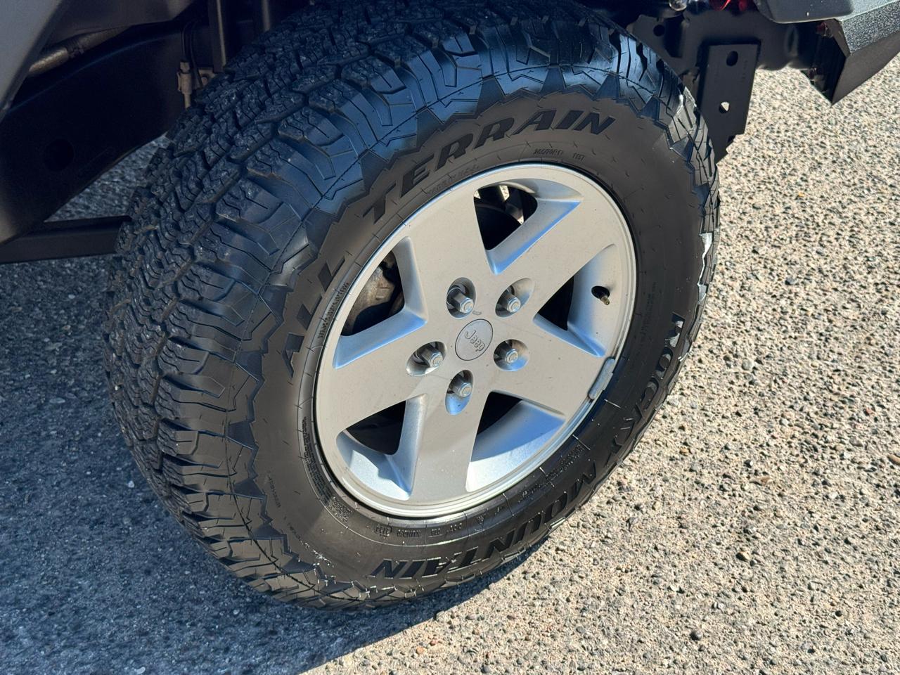 Jeep Wrangler Unlimited Sport 4WD 2013