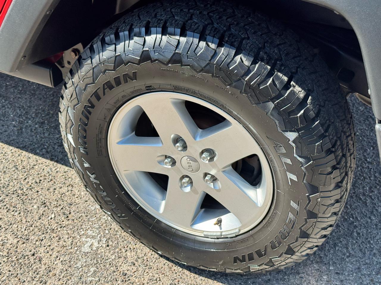 Jeep Wrangler Unlimited Sport 4WD 2013