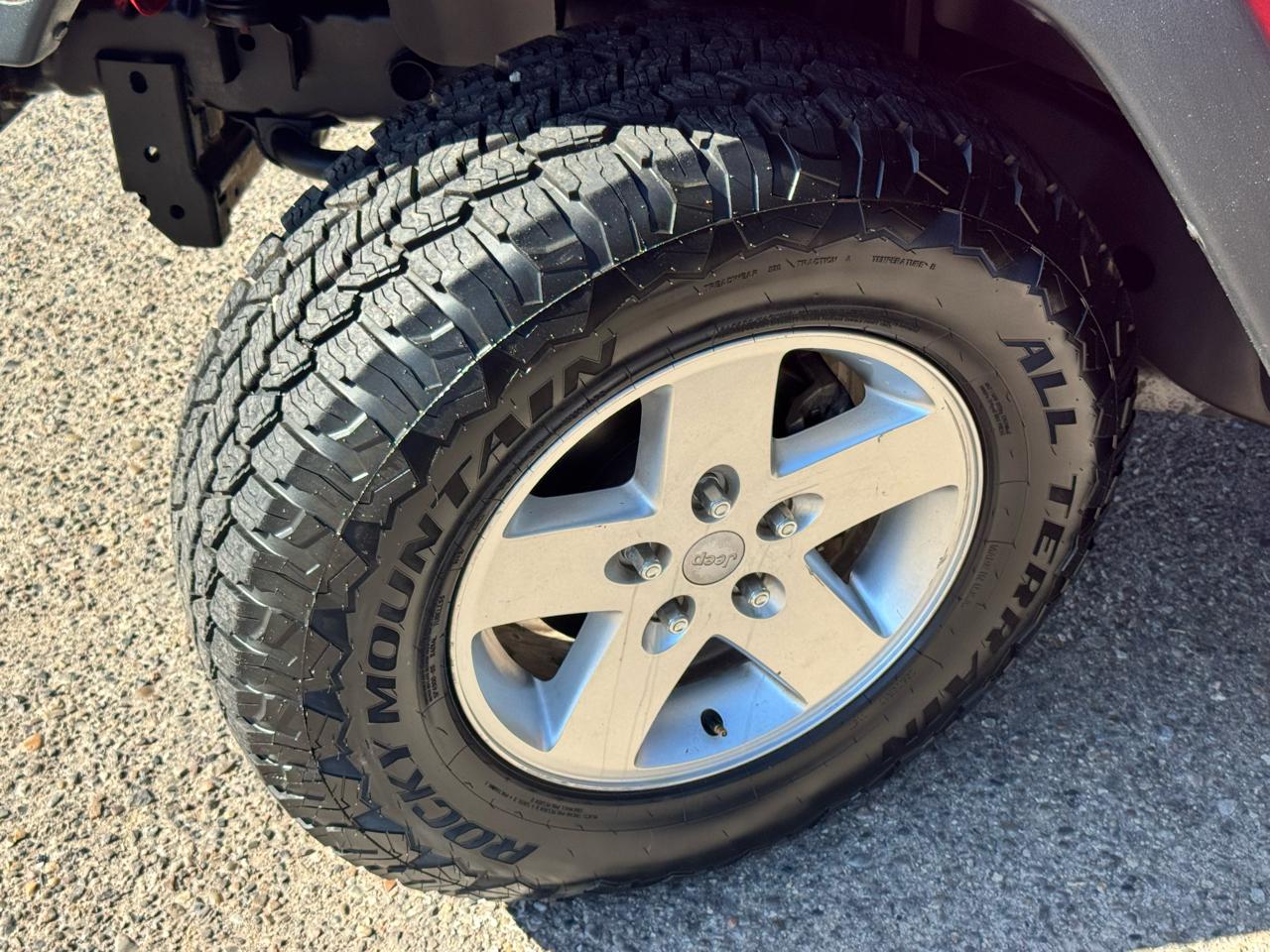 Jeep Wrangler Unlimited Sport 4WD 2013