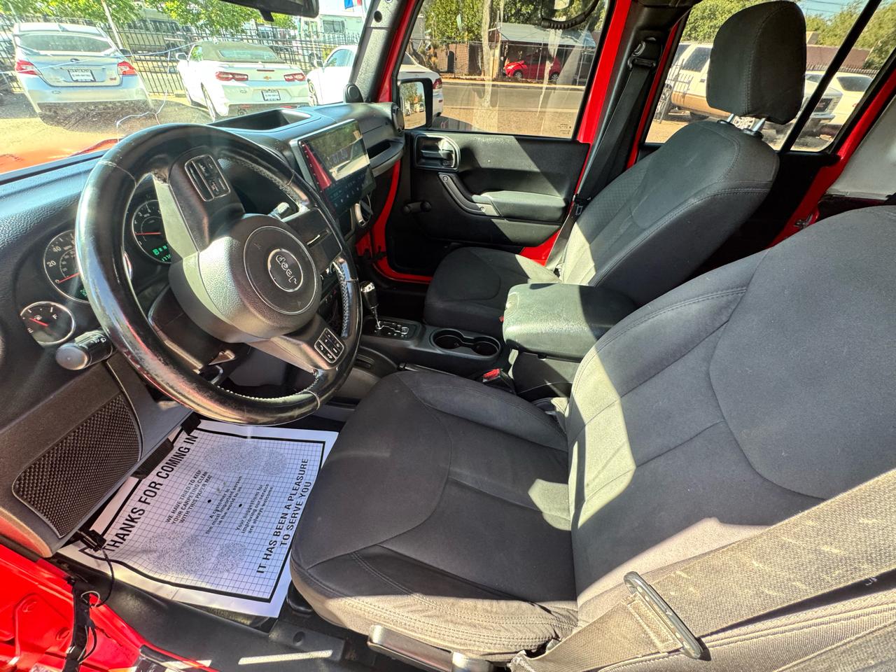 Jeep Wrangler Unlimited Sport 4WD 2013