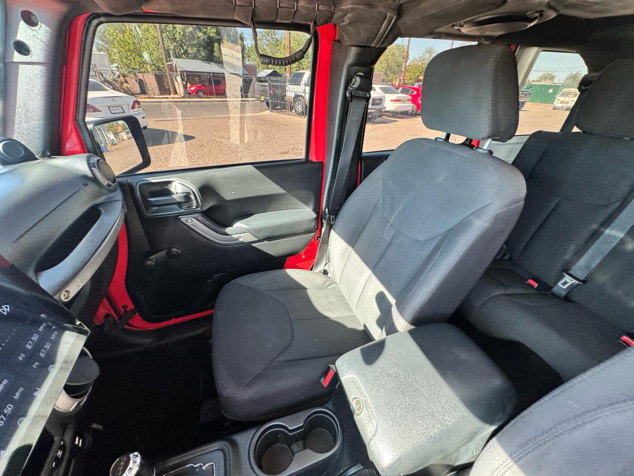 Jeep Wrangler Unlimited Sport 4WD 2013