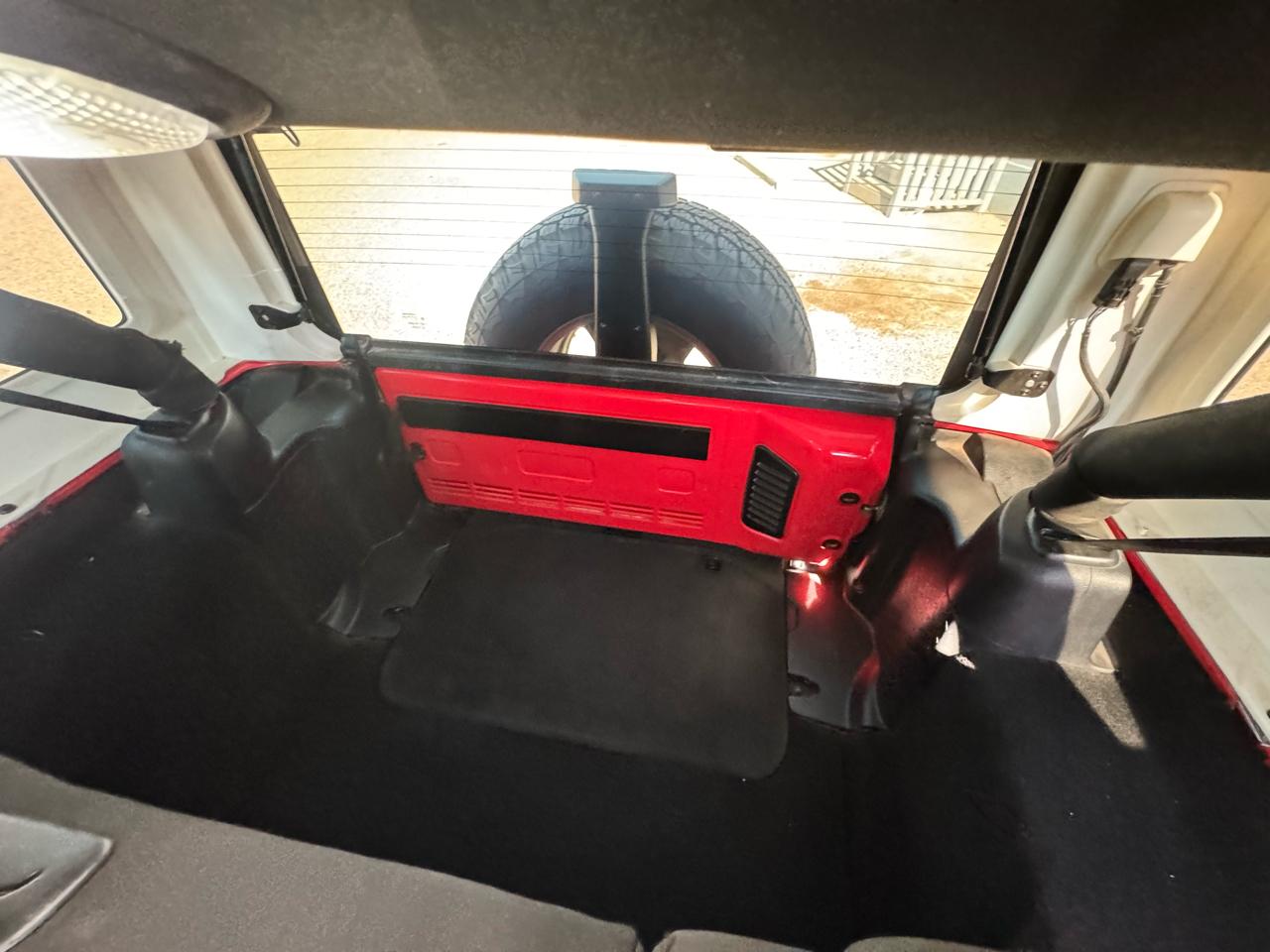 Jeep Wrangler Unlimited Sport 4WD 2013