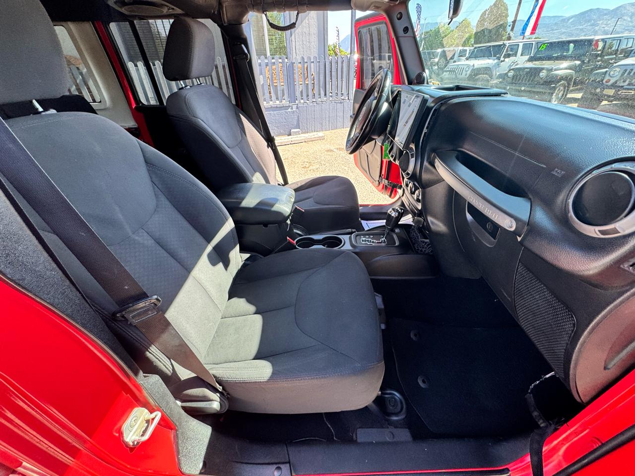 Jeep Wrangler Unlimited Sport 4WD 2013