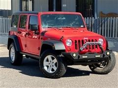 2013 Jeep Wrangler 