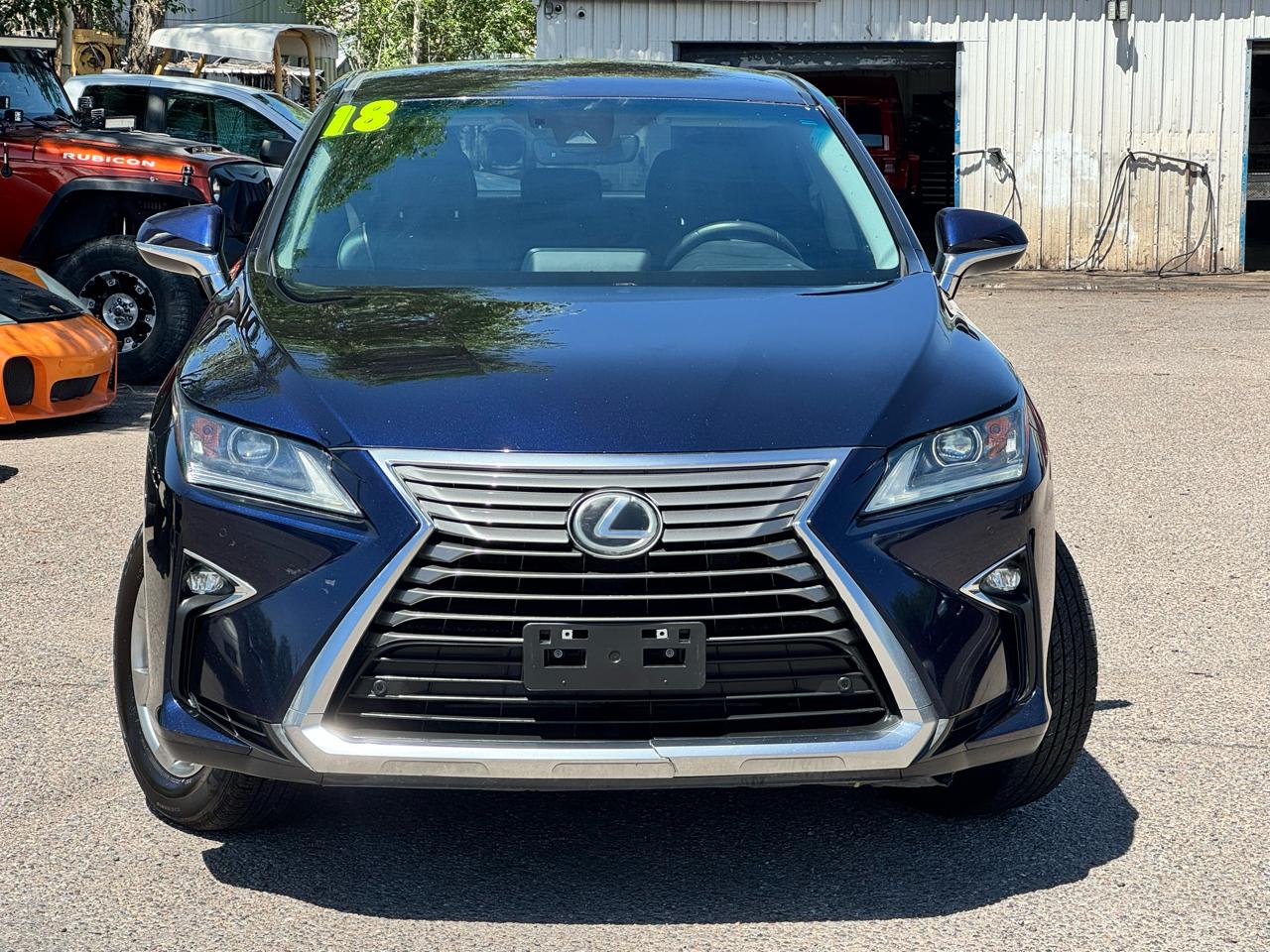 Lexus RX 350 FWD 2018