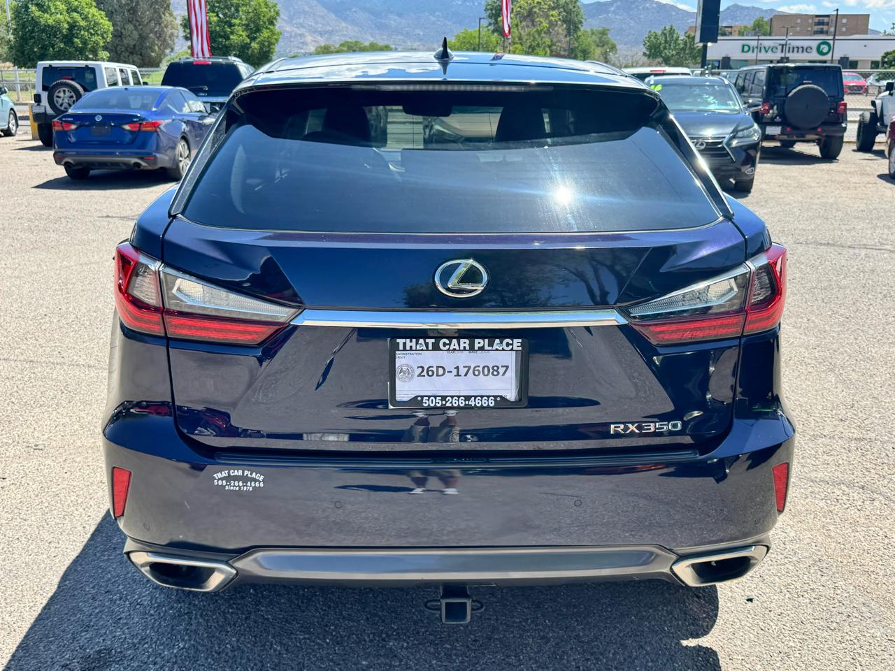 Lexus RX 350 FWD 2018
