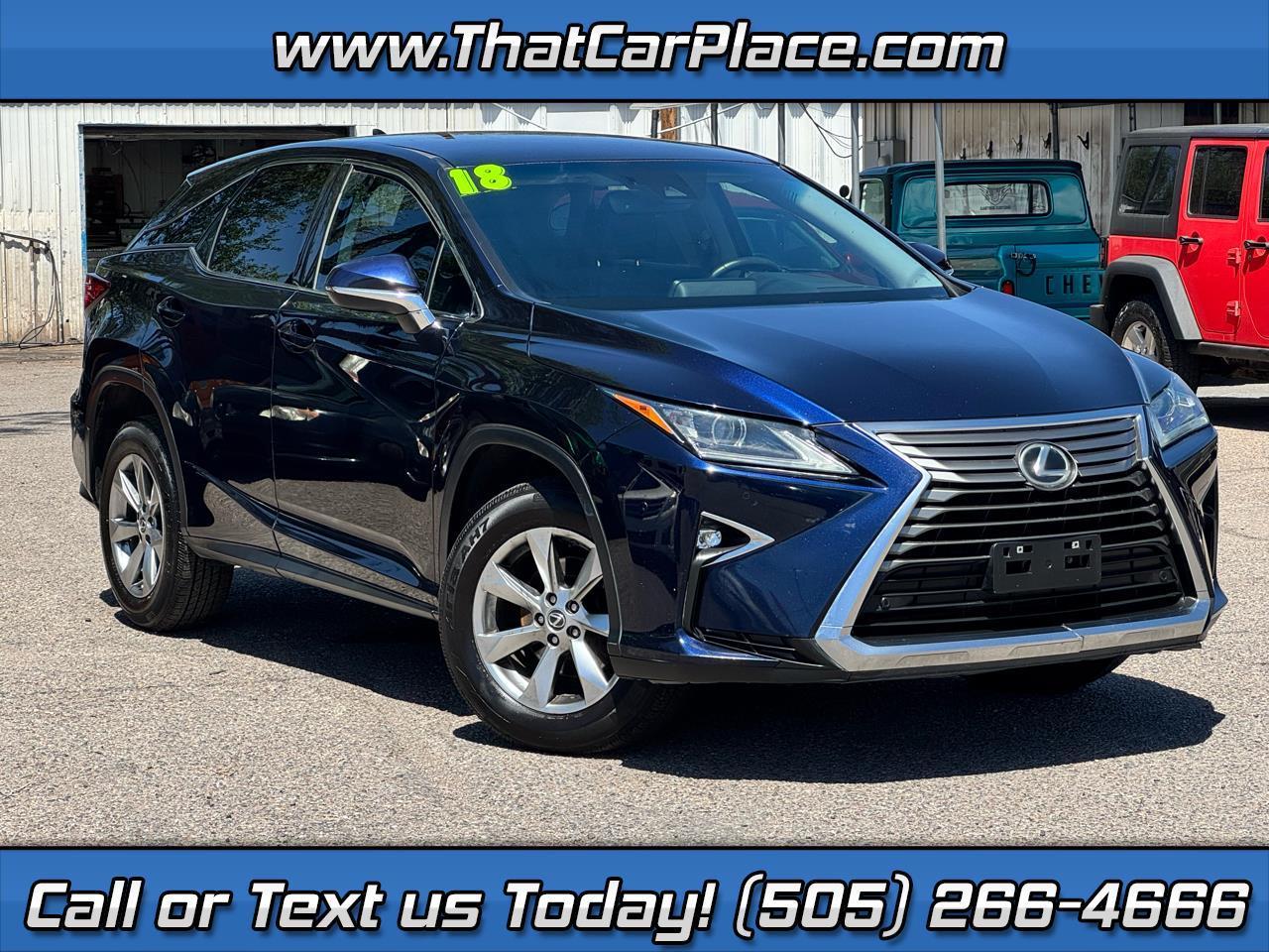 Lexus RX 350 FWD 2018