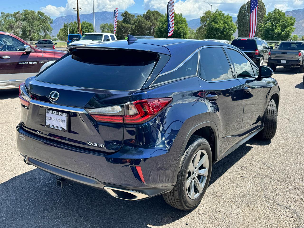 Lexus RX 350 FWD 2018