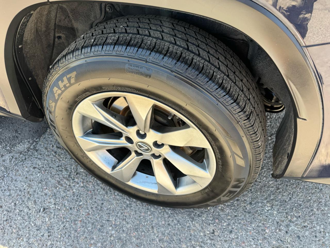 Lexus RX 350 FWD 2018